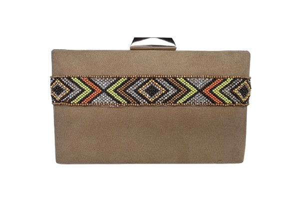 Clutch Beige