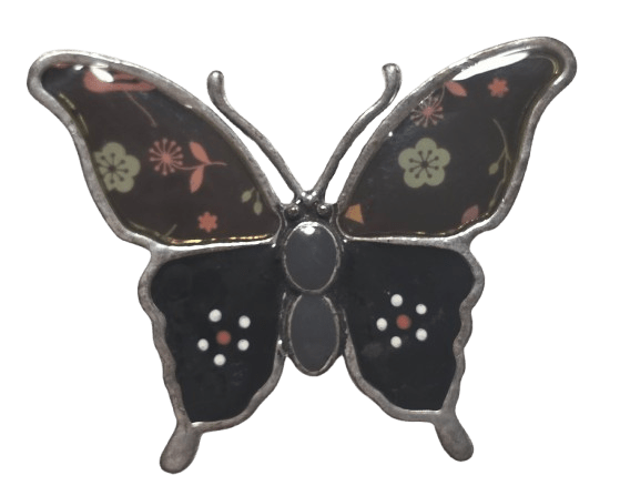 Broche solapa mariposa - Lilium Candle