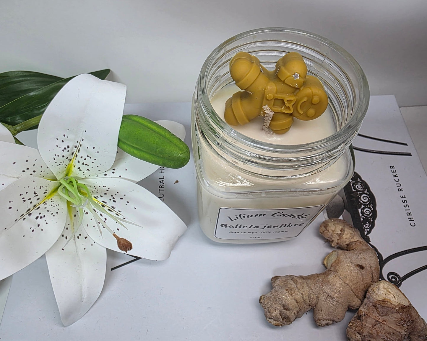 Galleta Jengibre ( Edición Limitada ) - Lilium Candle