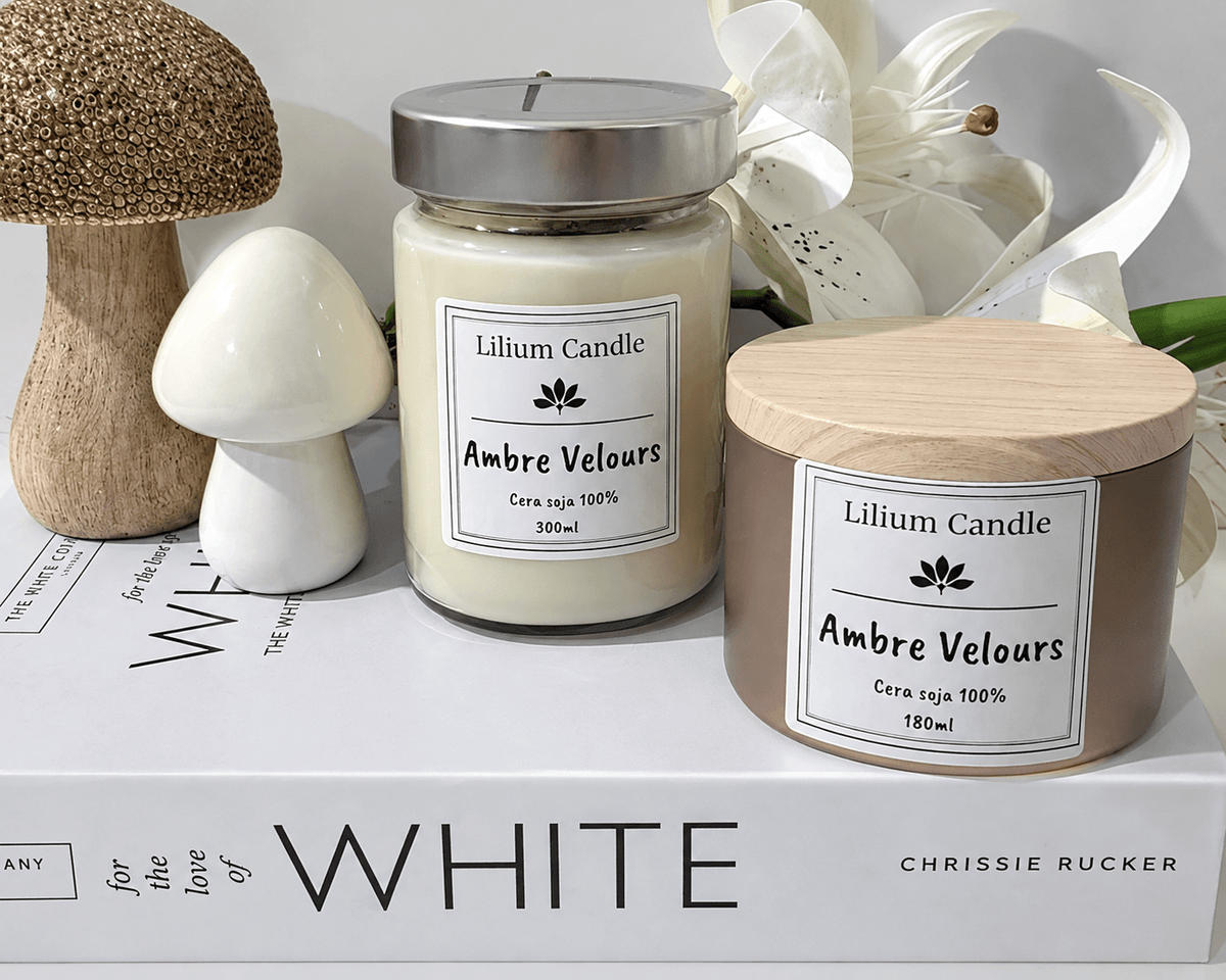NUEVO - Ambre Velours - Lilium Candle