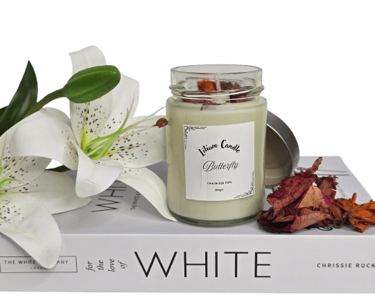 NUEVO - Butterfly - Lilium Candle