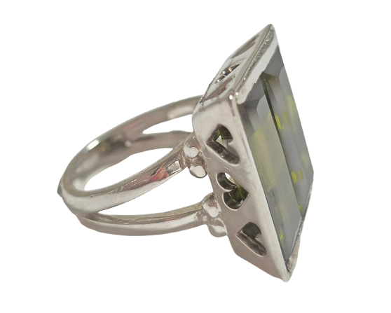 Sortija Plata de Ley