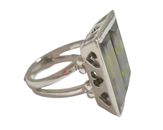 Sortija Plata de Ley