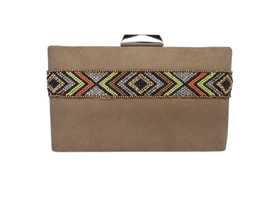 Clutch Beige
