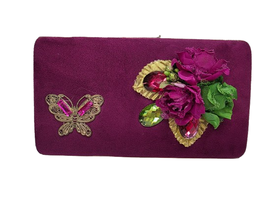 Bolso exclusivo buganvilla