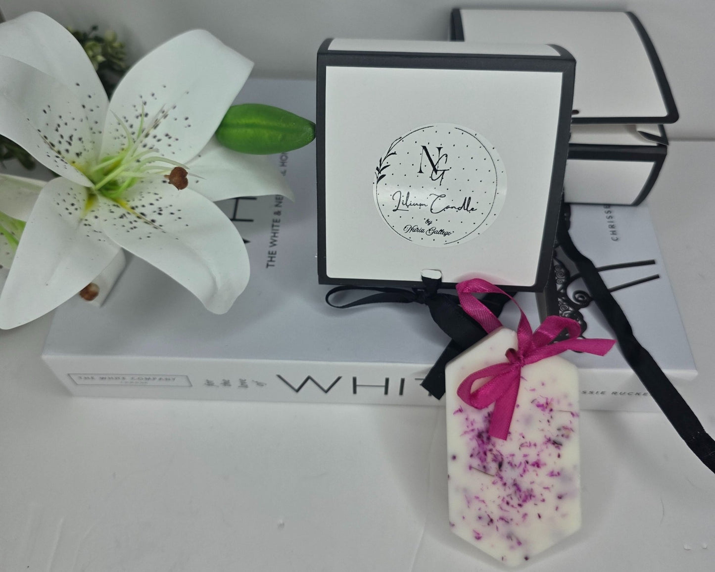 Ambientador de armarios Serenity 2 unidades - Lilium Candle