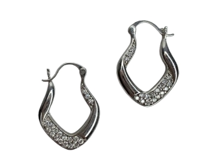Aros metal rodiado