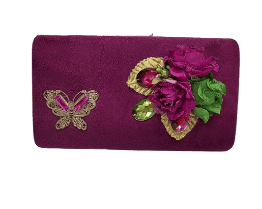 Bolso exclusivo buganvilla - Lilium Candle