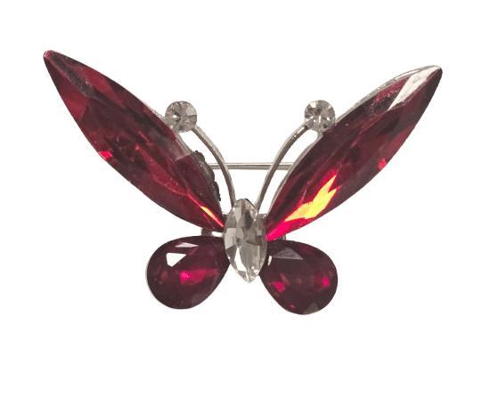Broche solapa mariposa - Lilium Candle