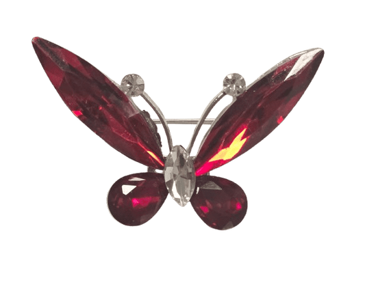 Broche solapa mariposa - Lilium Candle