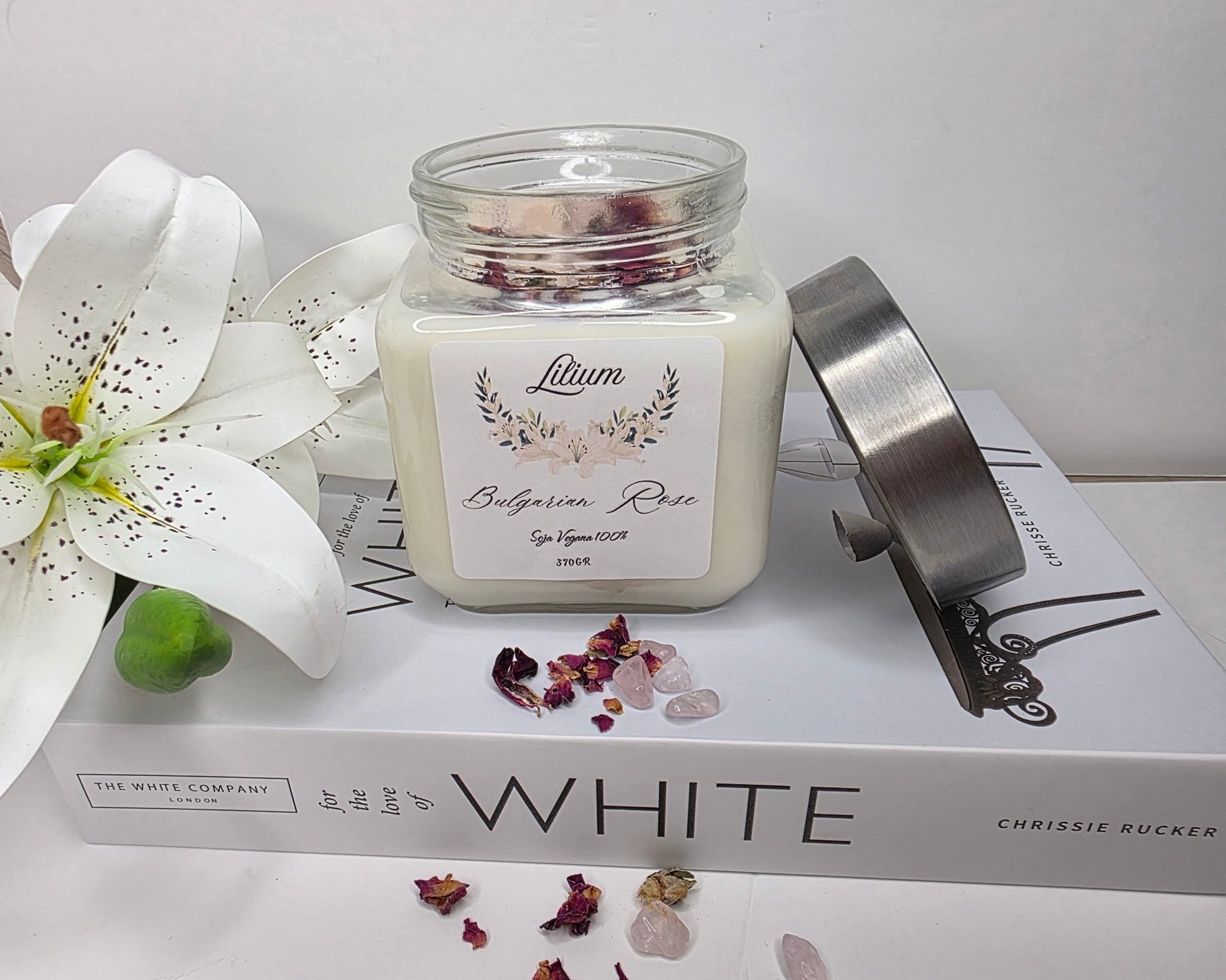 Bulgarian Rose - Lilium Candle