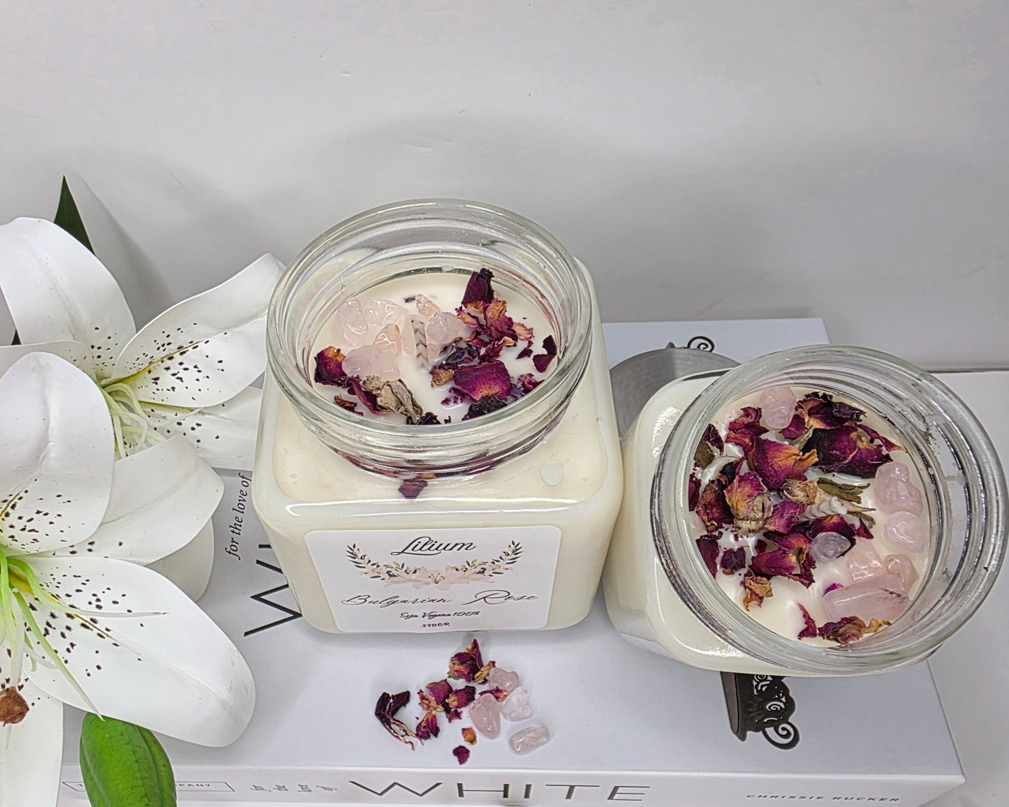 Bulgarian Rose - Lilium Candle