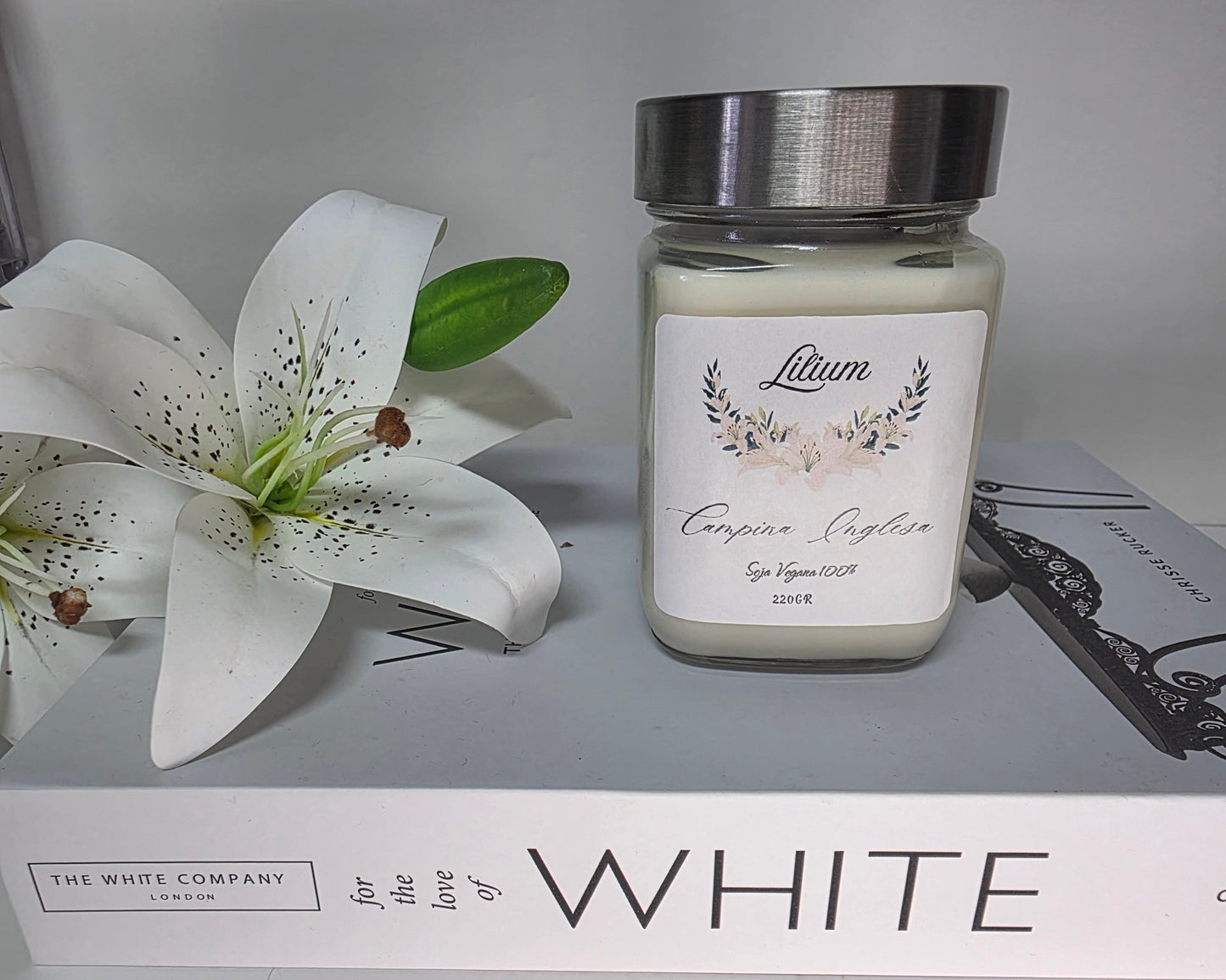Campiña Inglesa - Lilium Candle