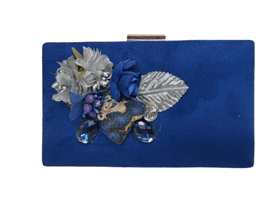 Clutch exclusivo azul - Lilium Candle