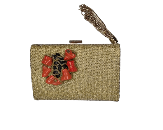 Clutch exclusivo con piedras naturales - Lilium Candle