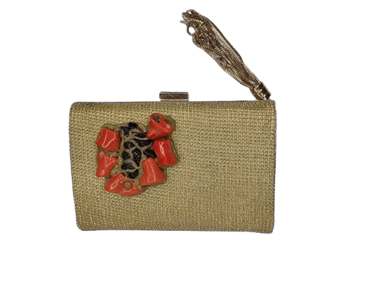 Clutch exclusivo con piedras naturales - Lilium Candle