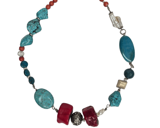 Collar exclusivo piedras naturales - Lilium Candle