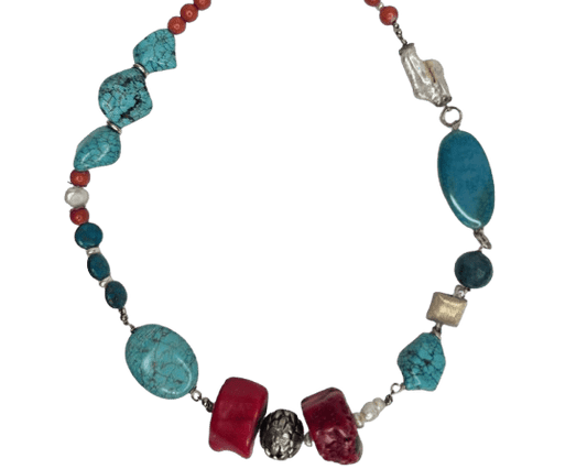 Collar exclusivo piedras naturales - Lilium Candle