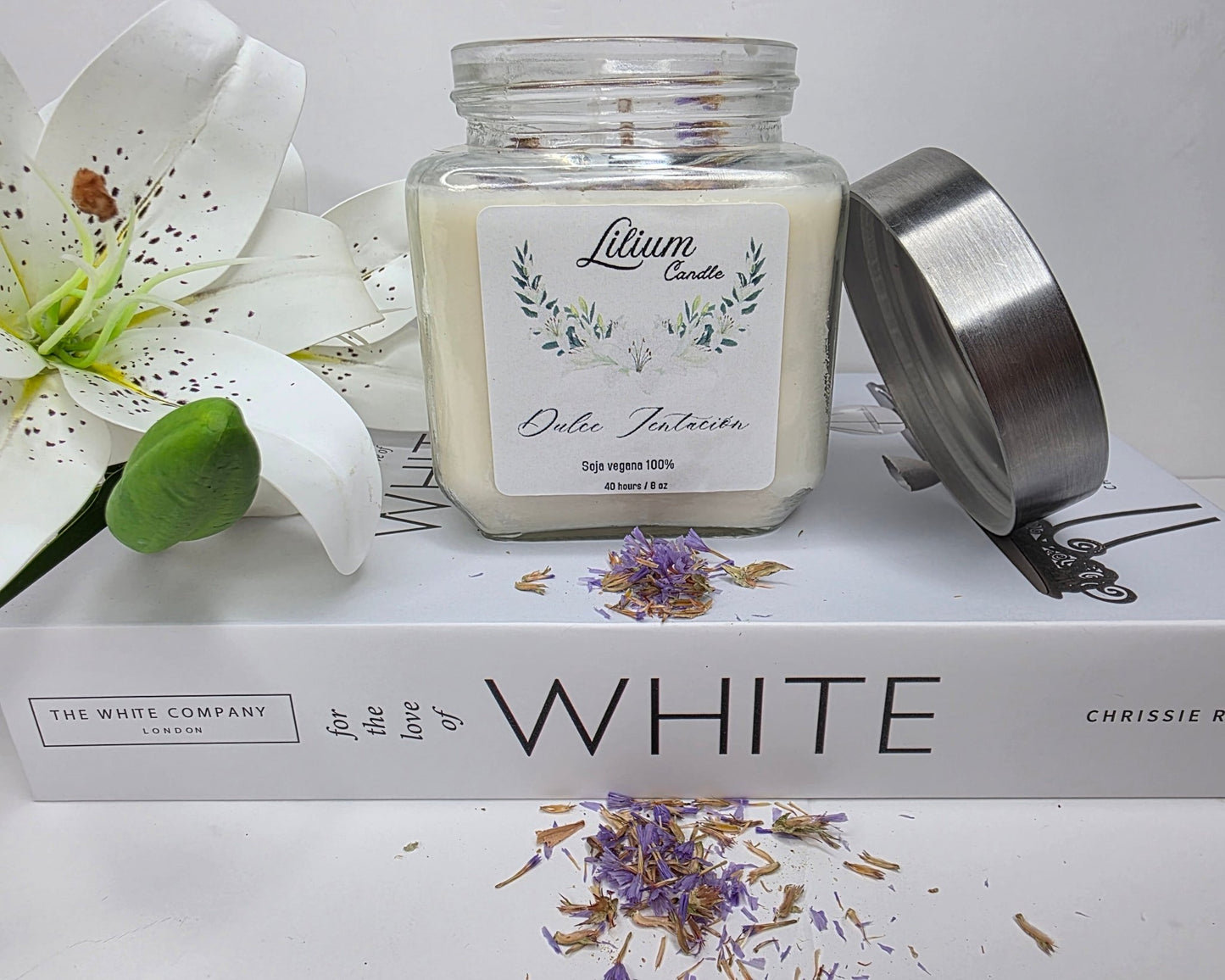 Dulce Tentación - Lilium Candle