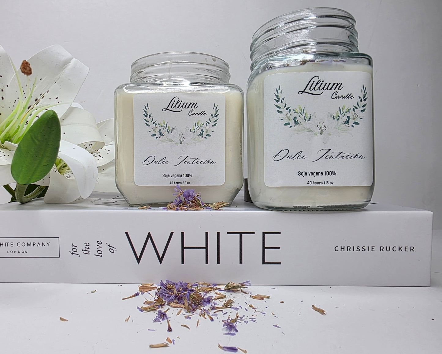Dulce Tentación - Lilium Candle