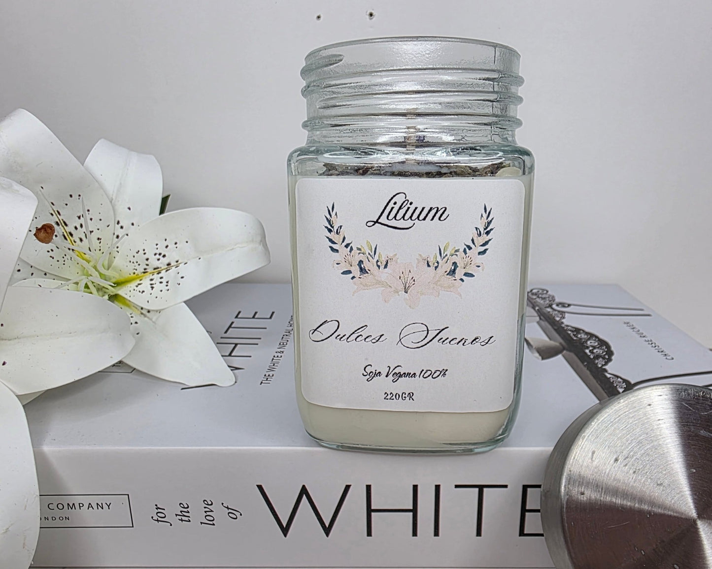 Dulces Sueños - Lilium Candle