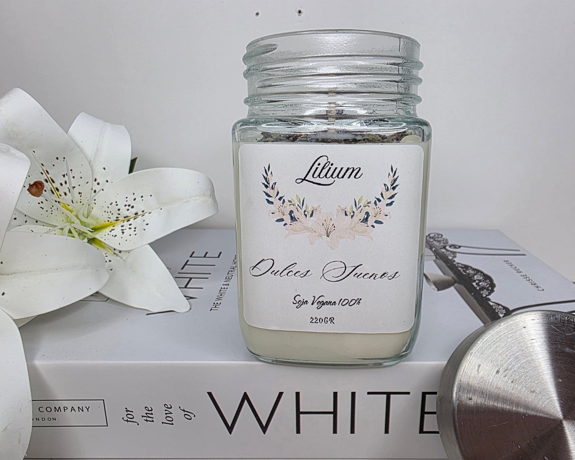 Dulces Sueños - Lilium Candle