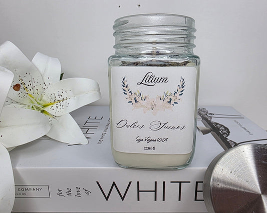 Dulces Sueños - Lilium Candle