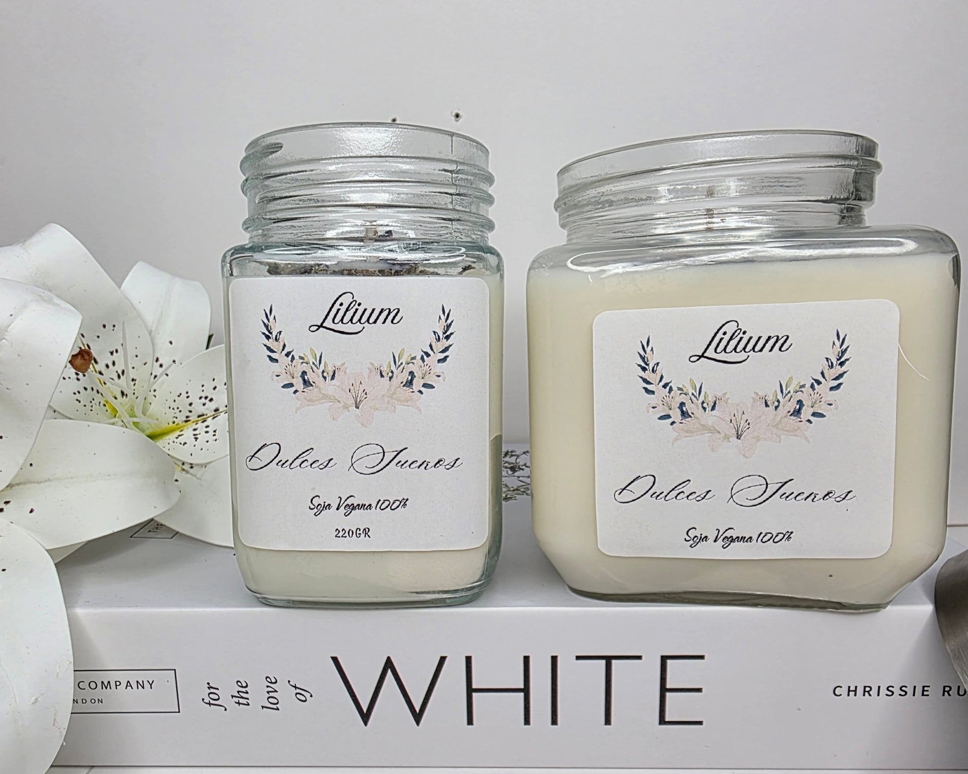 Dulces Sueños - Lilium Candle