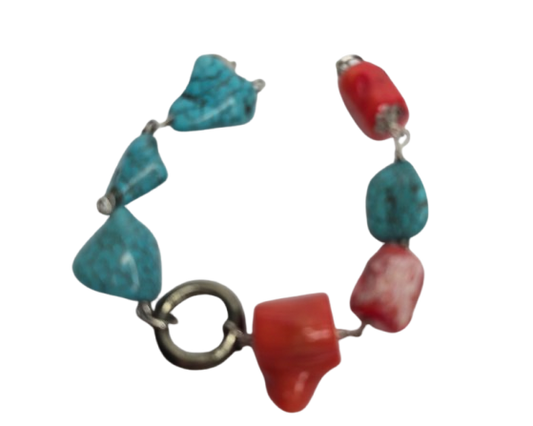 Pulsera exclusiva piedra natural