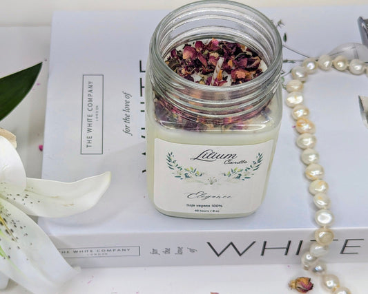 Elegance ( Edición Limitada Inauguración) - Lilium Candle
