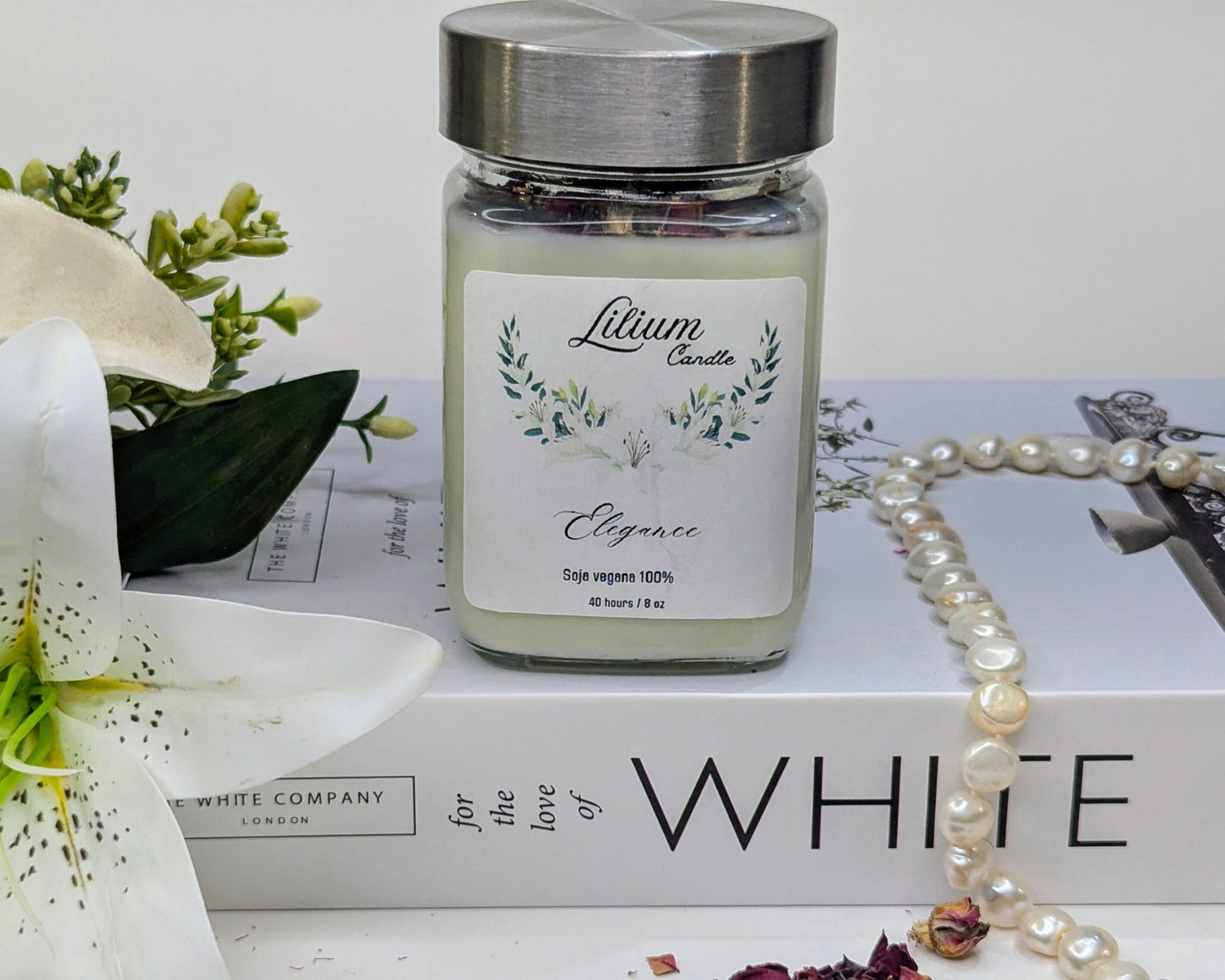 Elegance ( Edición Limitada Inauguración) - Lilium Candle