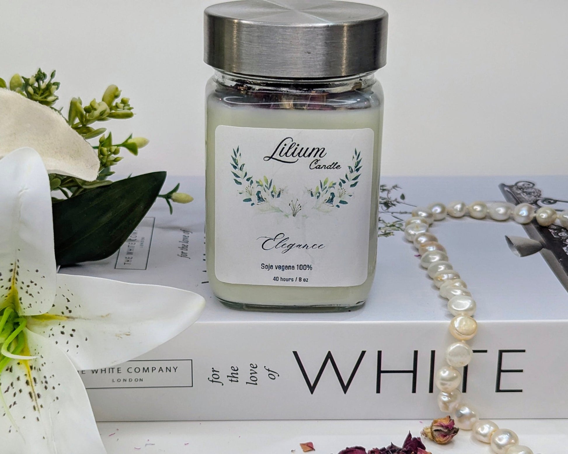 Elegance ( Edición Limitada Inauguración) - Lilium Candle