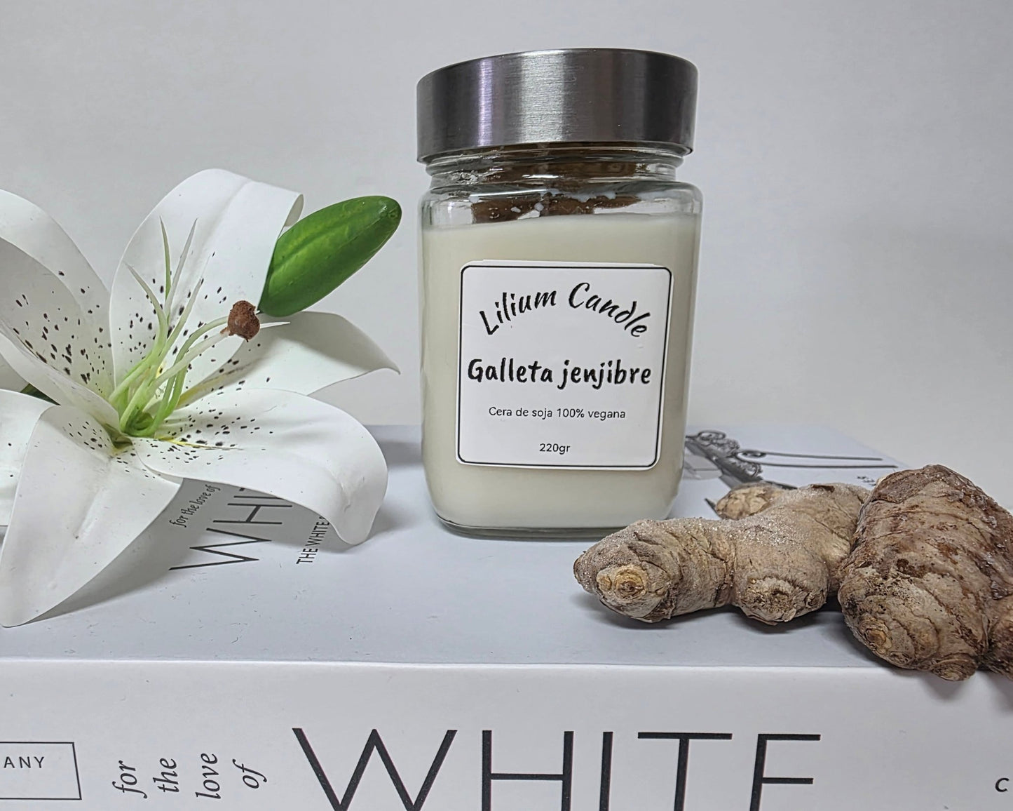 Galleta Jengibre ( Edición Limitada ) - Lilium Candle