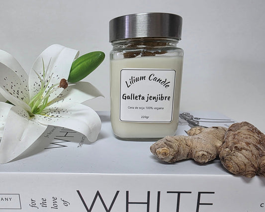 Galleta Jengibre ( Edición Limitada ) - Lilium Candle