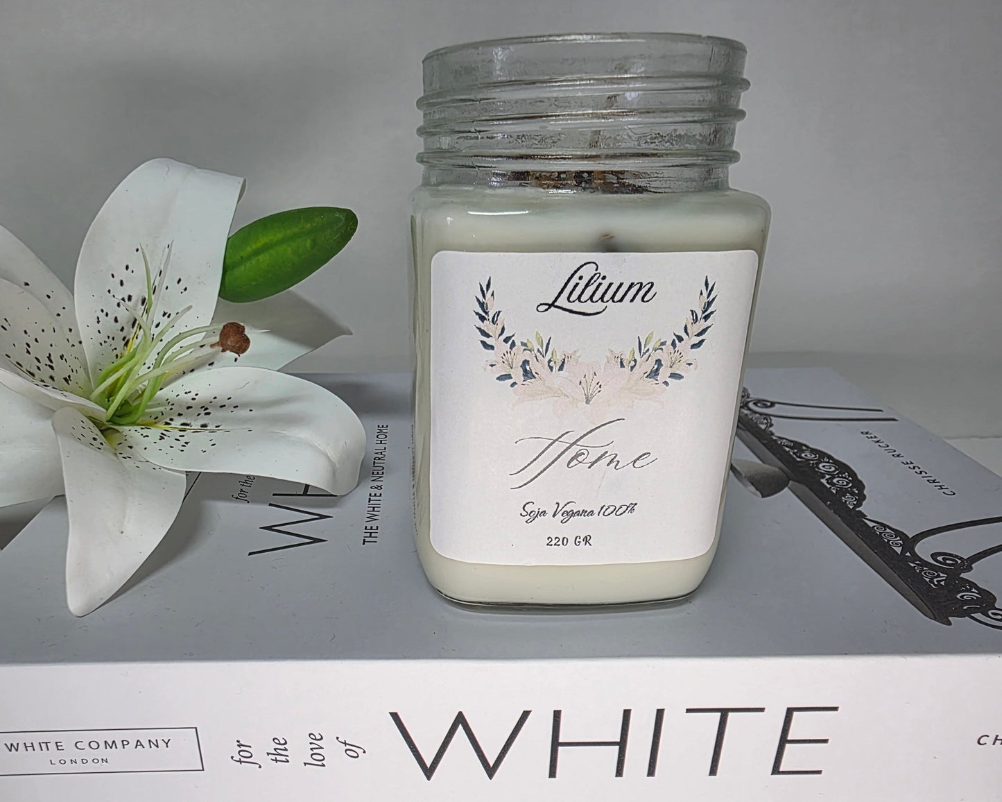 Home - Lilium Candle