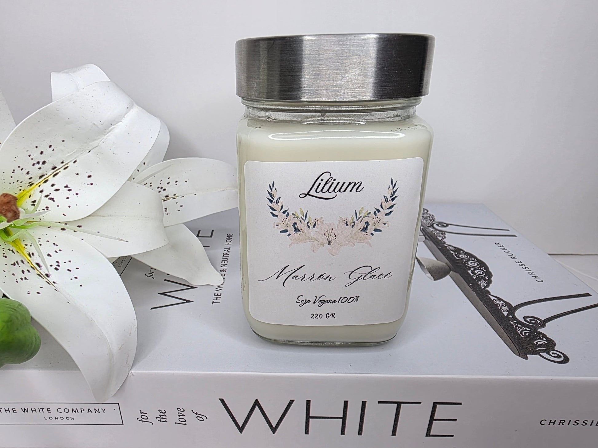 Marrón Glacé ( Edición limitada) - Lilium Candle