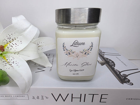 Marrón Glacé ( Edición limitada) - Lilium Candle