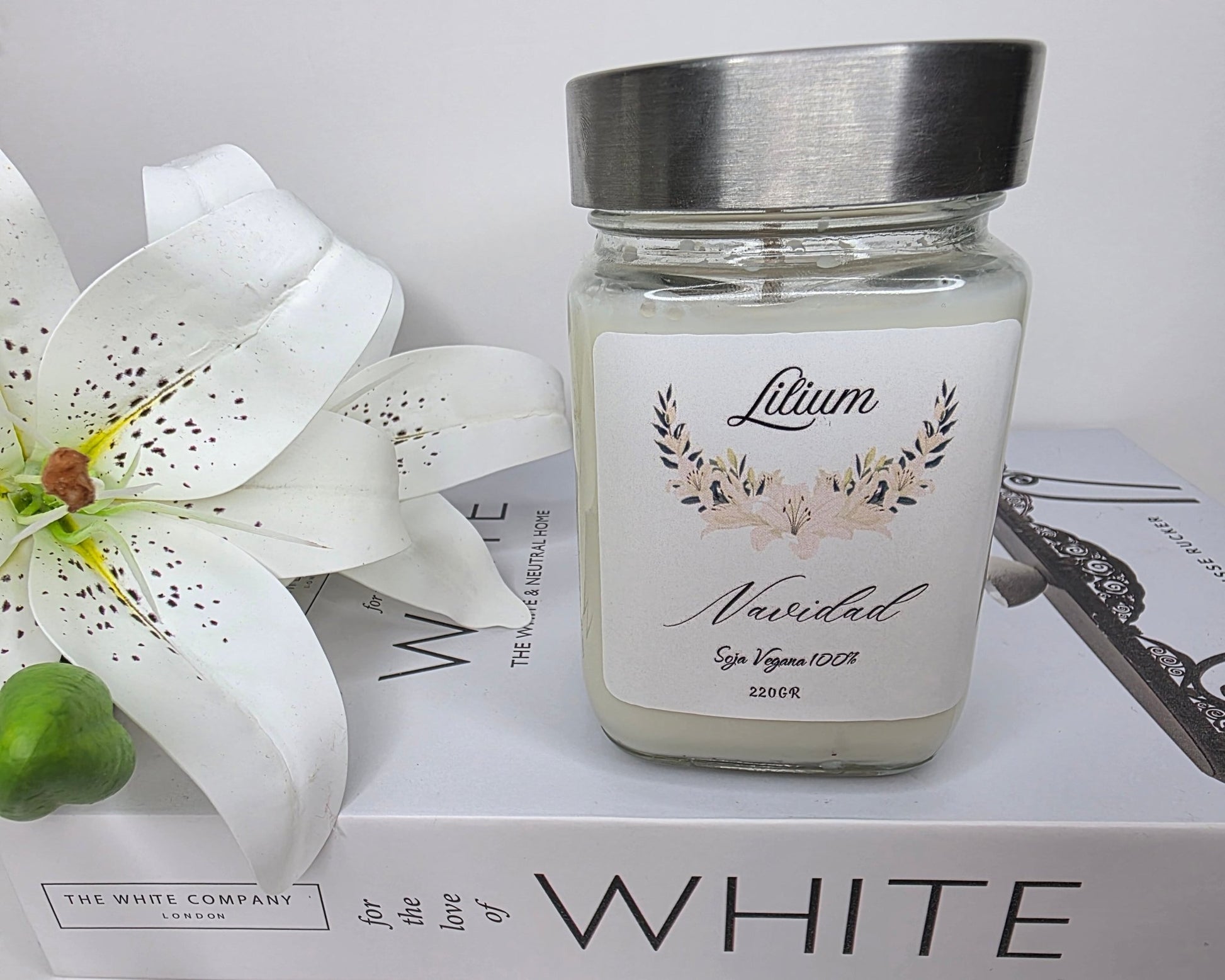 Navidad - Lilium Candle