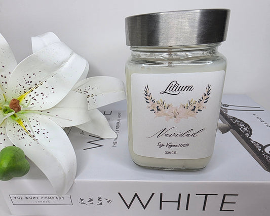 Navidad - Lilium Candle
