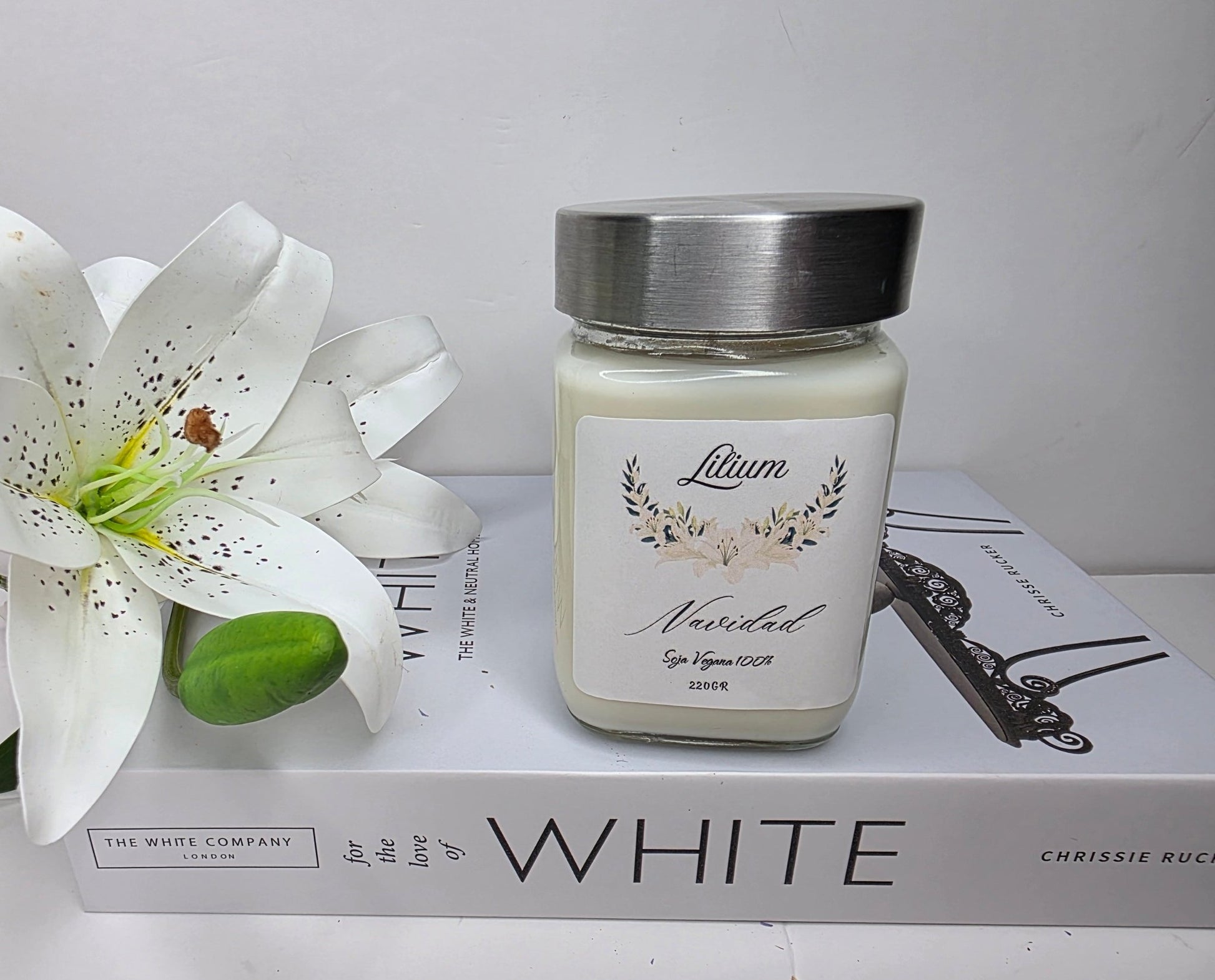 Navidad ( Edición limitada) - Lilium Candle