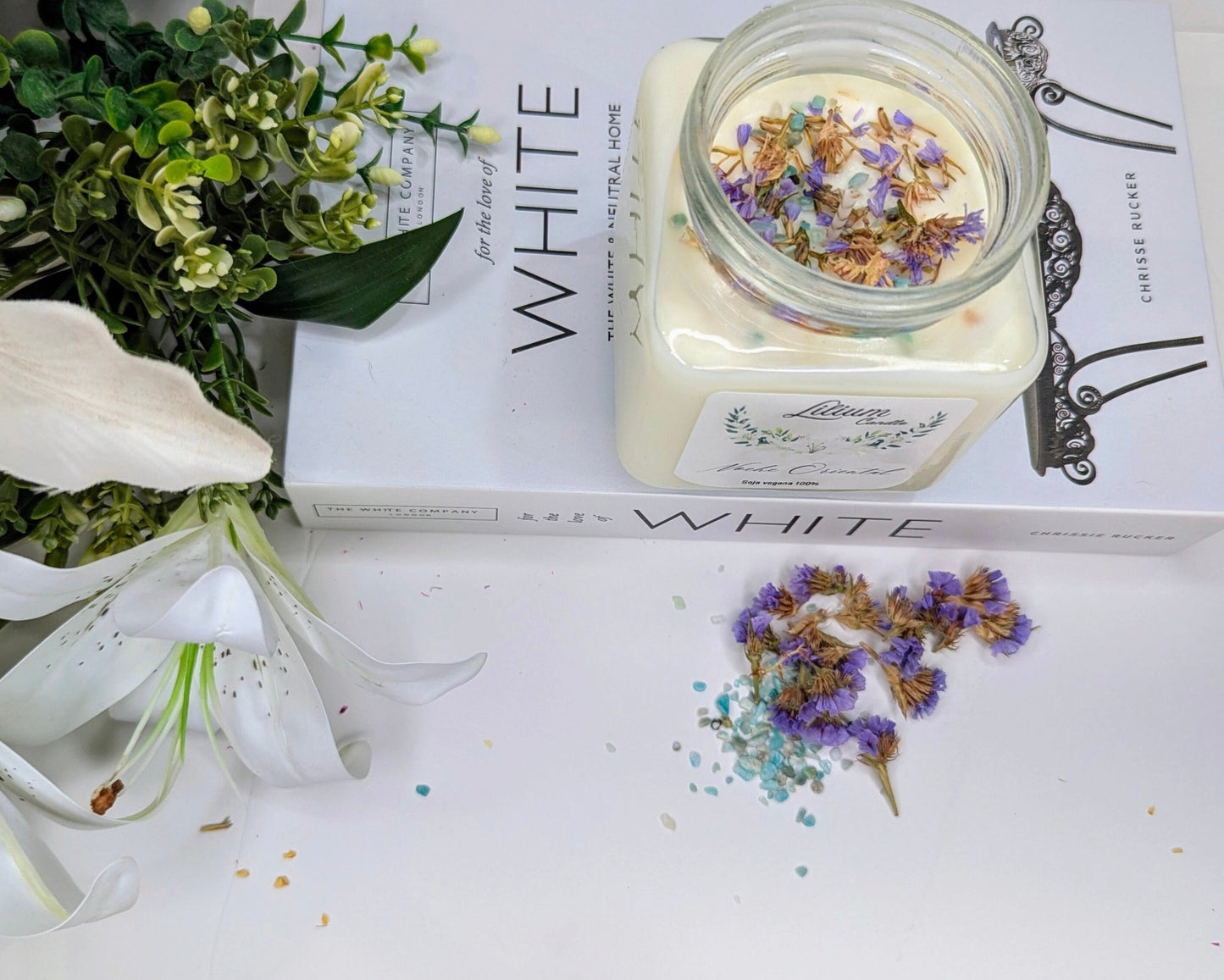 Noche Oriental - Lilium Candle