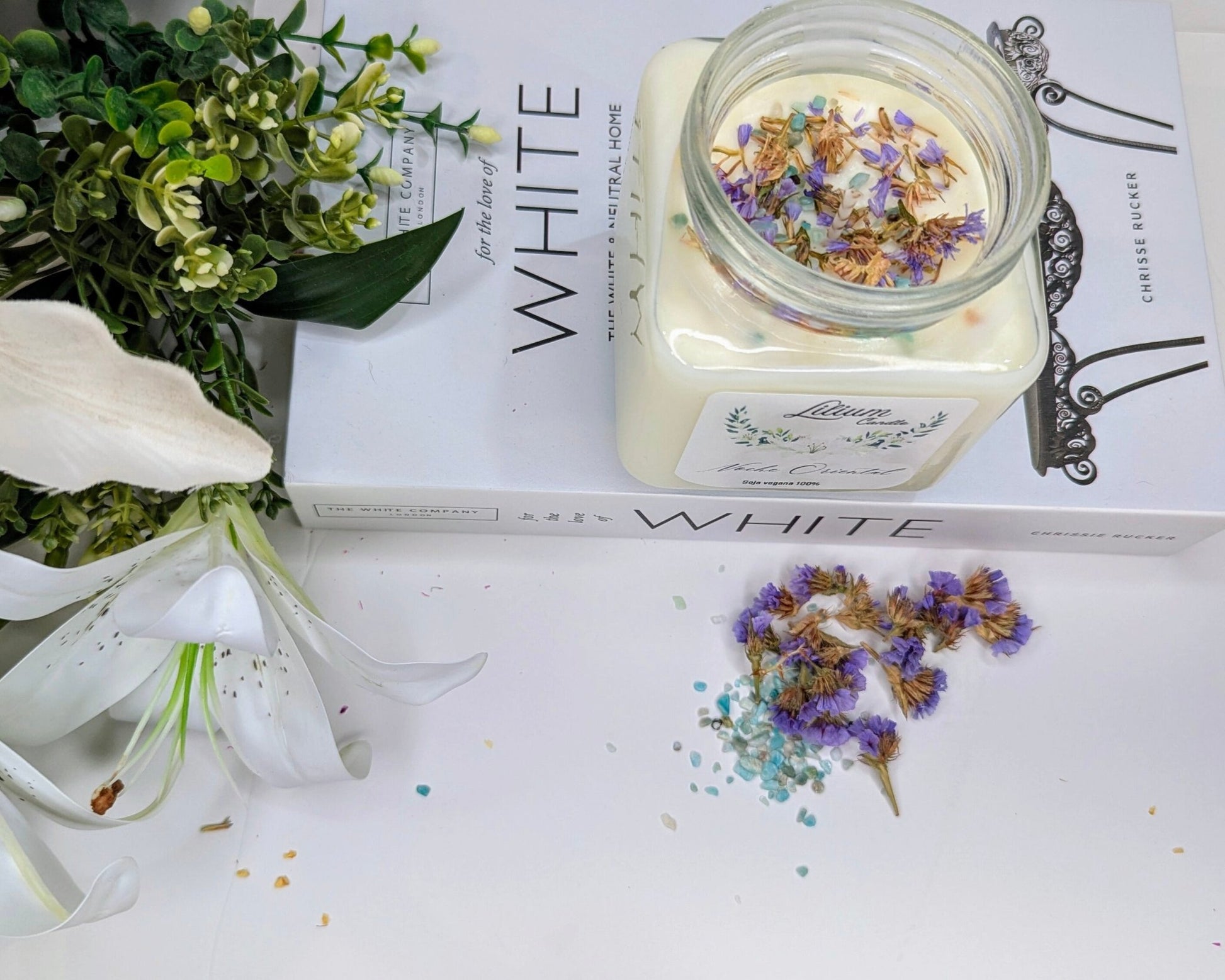 Noche Oriental - Lilium Candle