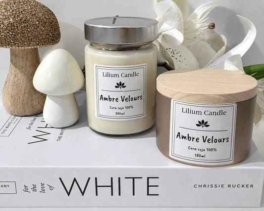NUEVO - Ambre Velours - Lilium Candle