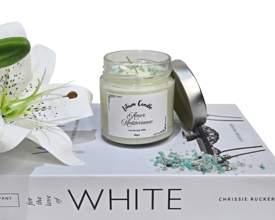 NUEVO - Amor Mediterraneo - Lilium Candle