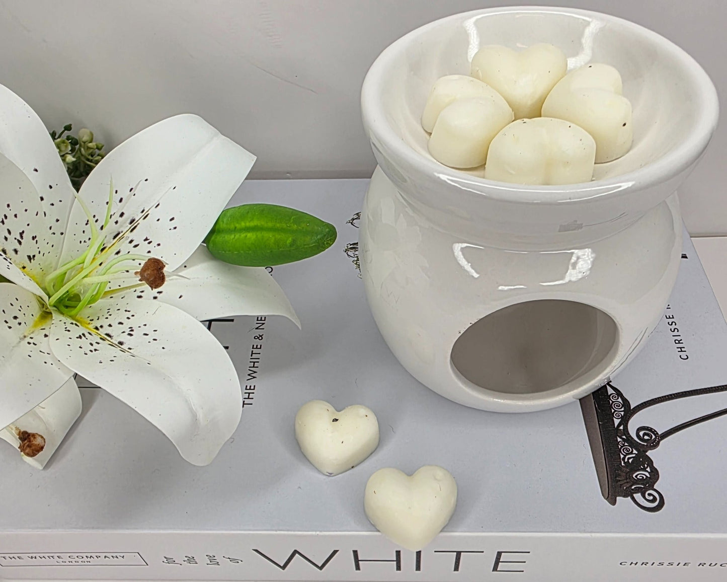 NUEVO - Bombones De Cera De Soja Butterfly - Lilium Candle