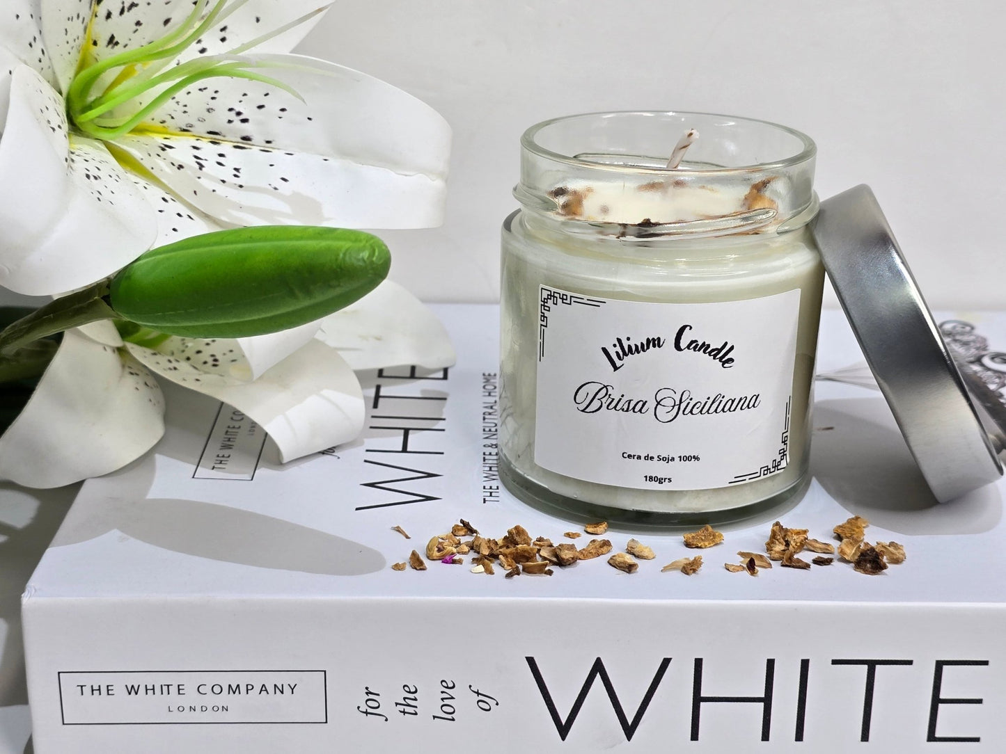 NUEVO - Brisa Siciliana - Lilium Candle