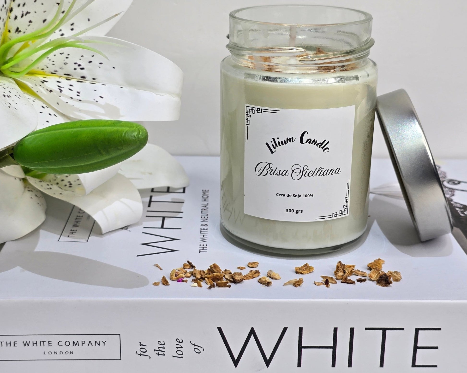 NUEVO - Brisa Siciliana - Lilium Candle