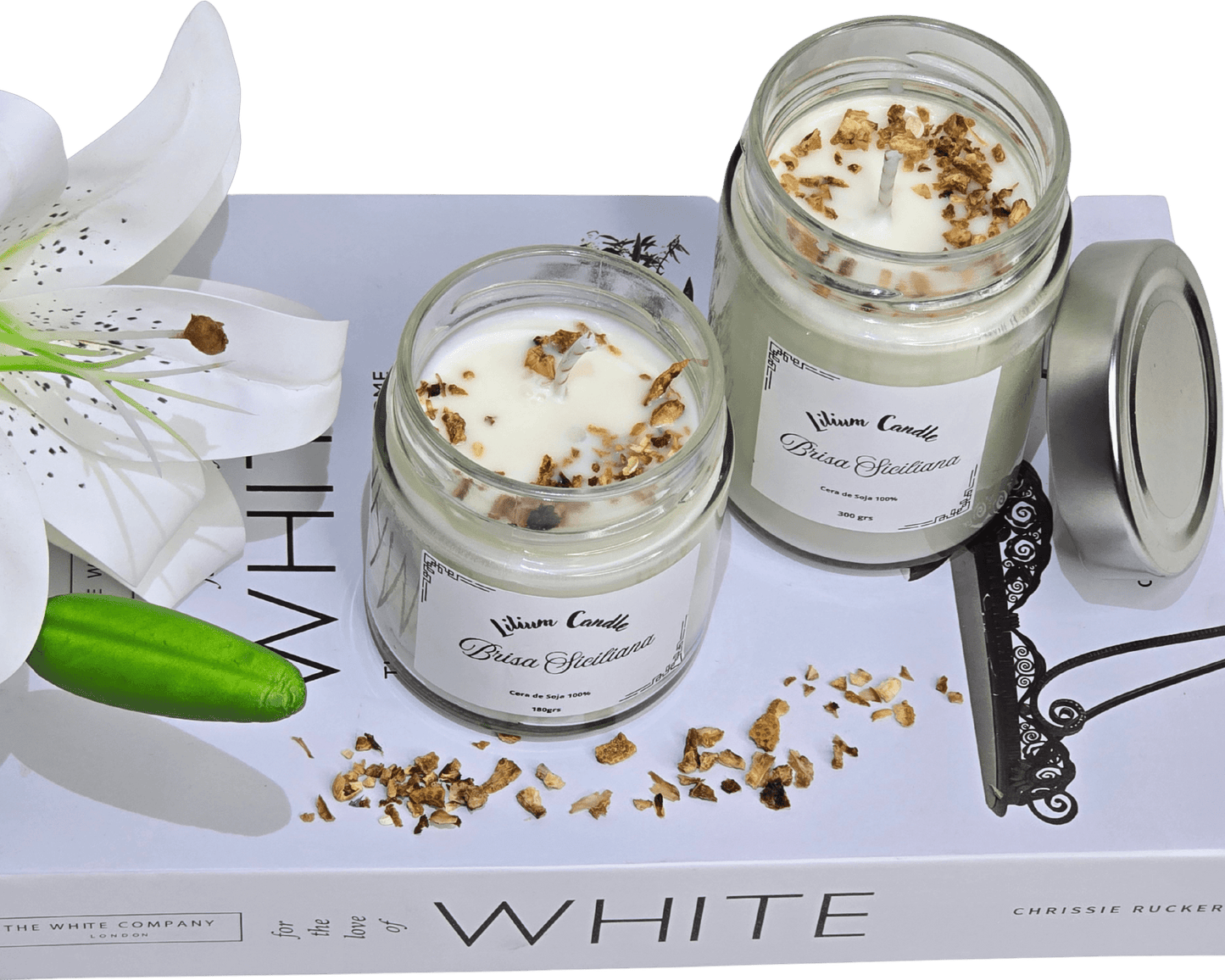 NUEVO - Brisa Siciliana - Lilium Candle