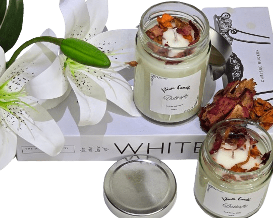 NUEVO - Butterfly - Lilium Candle