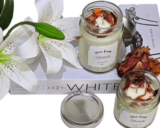 NUEVO - Butterfly - Lilium Candle